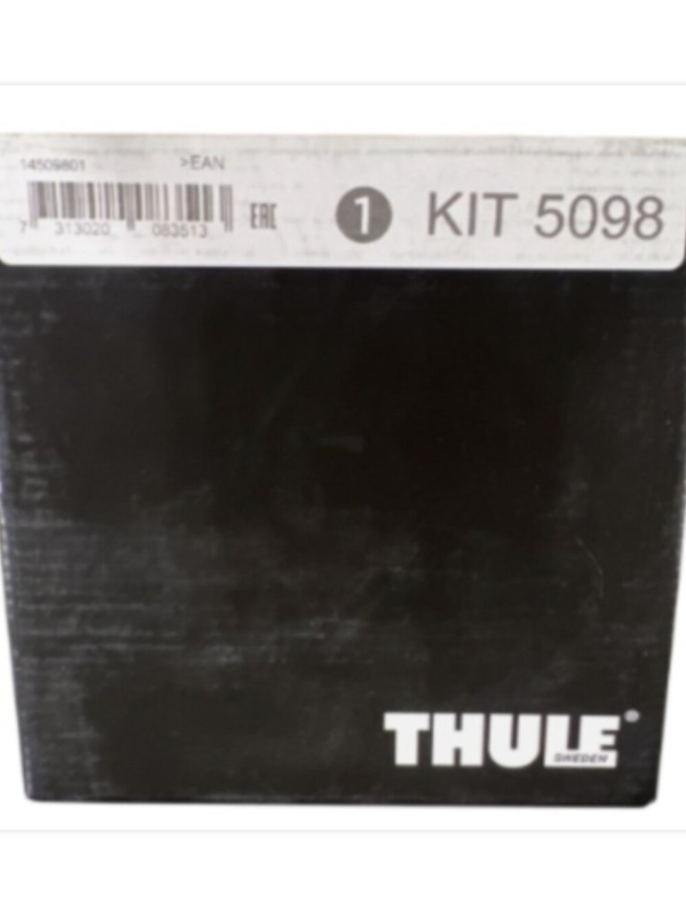 Thule Evo Clamp Fit Kit 5098 Roof Rack Mount 145098 Nissan Juke Sealed & in box.